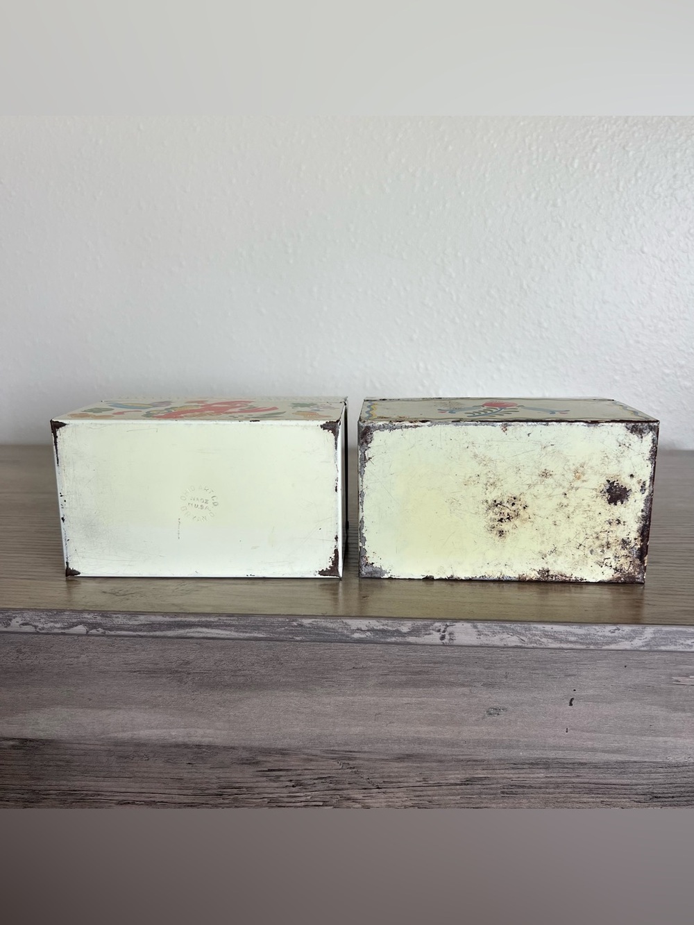 VTG Tin Recipe File Boxes Ohio Art Co Filled W/ Old Handwritten Recipe Clippings - Picture 11 of 15